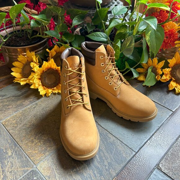 Timberland Classic 6-Inch Premium Suede Waterproof Boots (New) - Picture 7 of 12